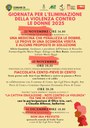 22 e 25/11 e 10/12/2025 Pieve di Cento - Incontri e spettacoli in occasione della Giornata internazionale per l’eliminazione della violenza contro le donne