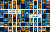24/09 - 08 e 22/10 - 05/11/2025 Bologna - A tu per tu con il Volontariato. Gli incontri di preprazione allo Speed date 2025