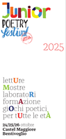 24-26/10/2025 Bentivglio e Castel Maggiore - Junior Poetry Festival. VII edizione del festival internazionale di poesia per bambini/e e ragazzi/e