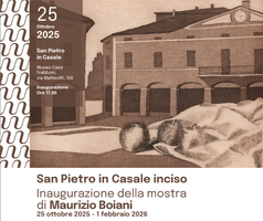 25/10/2025 San Pietro in Casale - San Pietro in Casale inciso. Inaugurazione della mostra di Maurizio Boiani