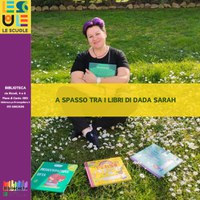 26/06/2025 Pieve di Cento - A spasso tra i libri di Dada Sarah. Letture e laboratori per bambine/i di 6-10 anni