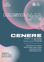 26/09/2025 Castel Maggiore - Cenere. Concerto della rassegna Musicalia Live