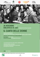 26/11/2025 San Pietro in Casale - Un reading musicale e un incontro, in occasione della Giornata internazionale per l’eliminazione della violenza contro le donne