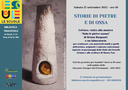 27/09/2025 Pieve di Cento - Storie di Pietre e di Ossa. Lettura/laboratorio per bambine/i di 6-10 anni