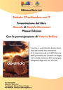 27/09/2025 San Pietro in Casale - Quando. Presentazione del libro di Daniela Montanari