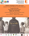 28/06/2025 Pieve di Cento - Tre in tutto. Mostra delle tavole di Isabella Labate che illustrano il volume di Davide Calì