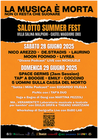 28-29/06/2025 Castel Maggiore - Salotto Summer Fest. Prima edizione