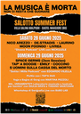 28-29/06/2025 Castel Maggiore - Salotto Summer Fest. Prima edizione 28-29/06/2025 Castel Maggiore - Salotto Summer Fest. Prima edizione