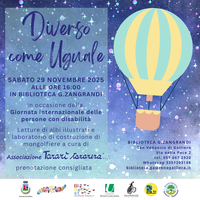 29/11/2025 Galliera - Diverso come uguale. In occasione della Giornata internazionale delle persone con disabilità