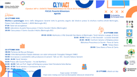 20-22/10/2025 Sedi varie - ClymAct: evento trasnazionale con focus su Povertà Alimentare