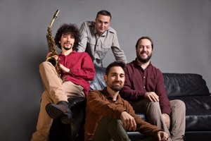 24/07/2025 Castel Maggiore - Marco Vecchio quartet. Out of the window. Un evento di Reno Road Jazz