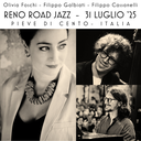 31/07/2025 Pieve di Cento - Olivia Foschi Trio. Un evento di Reno Road Jazz