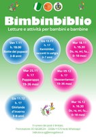 07/11-16/12/2025 San Giorgio di Piano - Bimbinbiblio. Letture e attività per bambini e bambine (0-8 anni) 07/11-16/12/2025 San Giorgio di Piano - Bimbinbiblio. Letture e attività per bambini e bambine (0-8 anni)