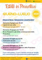 08/06-20/07/2025 Pieve di Cento - Estate in piancoteca. Gli appuntamenti di giugno e luglio per bambini/e e famiglie