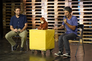 10/01/2026 Argelato - FAUSTO PARAVIDINO   Something Stupid. Stagione teatrale Agorà 2025-26