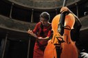 07/05/2022 Castello d'Argile - Esercizi per voce e violoncello sulla Divina Commedia di Dante Inferno - Purgatorio. Stagione teatrale Agorà