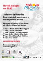 21/06/2022 Pieve di Cento e Cento - Sulle note del Guercino. Un evento della Festa della musica