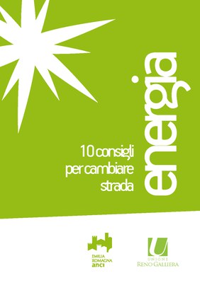 Copertina della brochure "Energia"