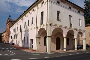 CASTEL MAGGIORE - Palazzo Pizzardi Hercolani con annessa chiesa di San Gaetano e Parco