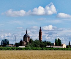 CASTELLO D’ARGILE - Chiesa di Santa Maria di Venezzano – frazione di Mascarino