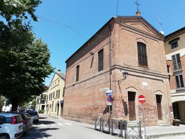 SAN GIORGIO DI PIANO - Oratorio di San Giuseppe e della Natività della Madonna