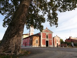 SAN GIORGIO DI PIANO - Santuario Gesù Divina Misericordia e chiesa parrocchiale di Gherghenzano