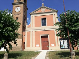 SAN PIETRO IN CASALE - Chiesa dei Santi Simone e Giuda - frazione di Rubizzano