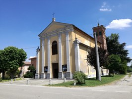 SAN PIETRO IN CASALE - Chiesa di San Giacomo Maggiore - frazione di Poggetto
