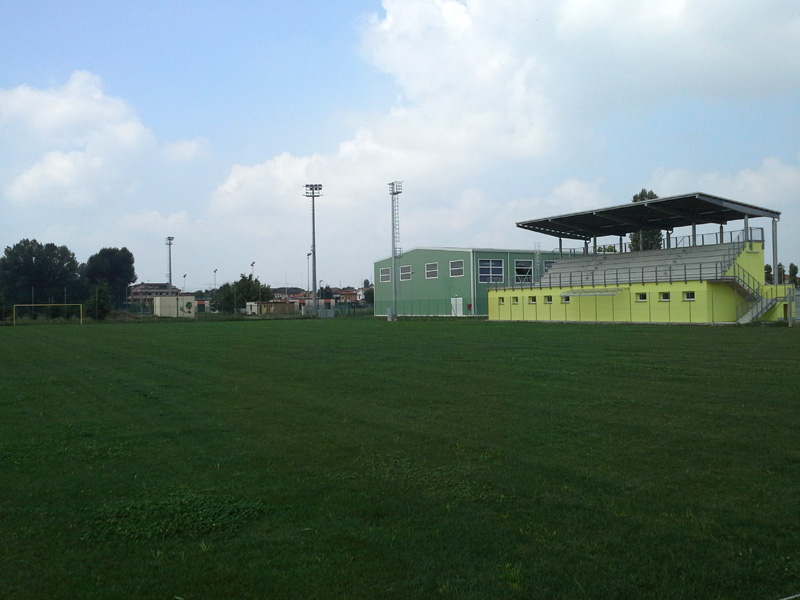 Stadio via Cremona - PIEVE