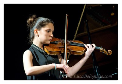 La violinista Federica Franchi.jpg