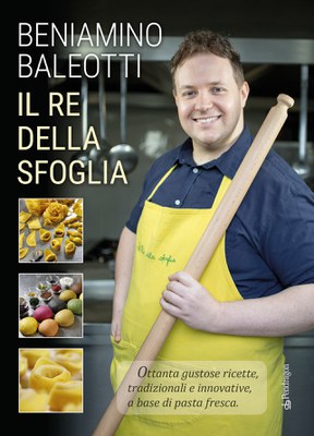 Copertina del libro Il re della sfoglia