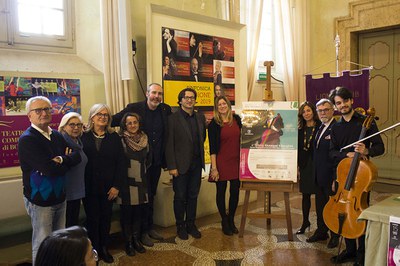 Conferenza stampa 4° Premio Alberghini - Teatro Comunale Bologna - 21.11.2018