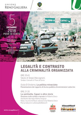 Locandina dell'evento