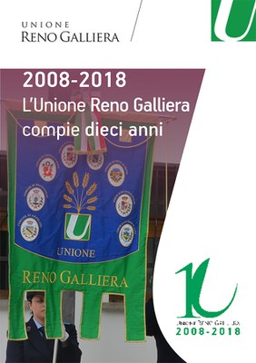 Decennale Unione Reno Galliera - Brochure