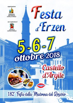 Festa d'Erzen a Castello d'Argile