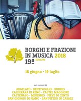 opuscolo Borghi e frazioni in musica 2018