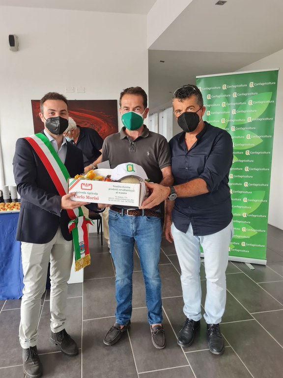 Il sindaco di Galliera Stefano Zanni.JPG