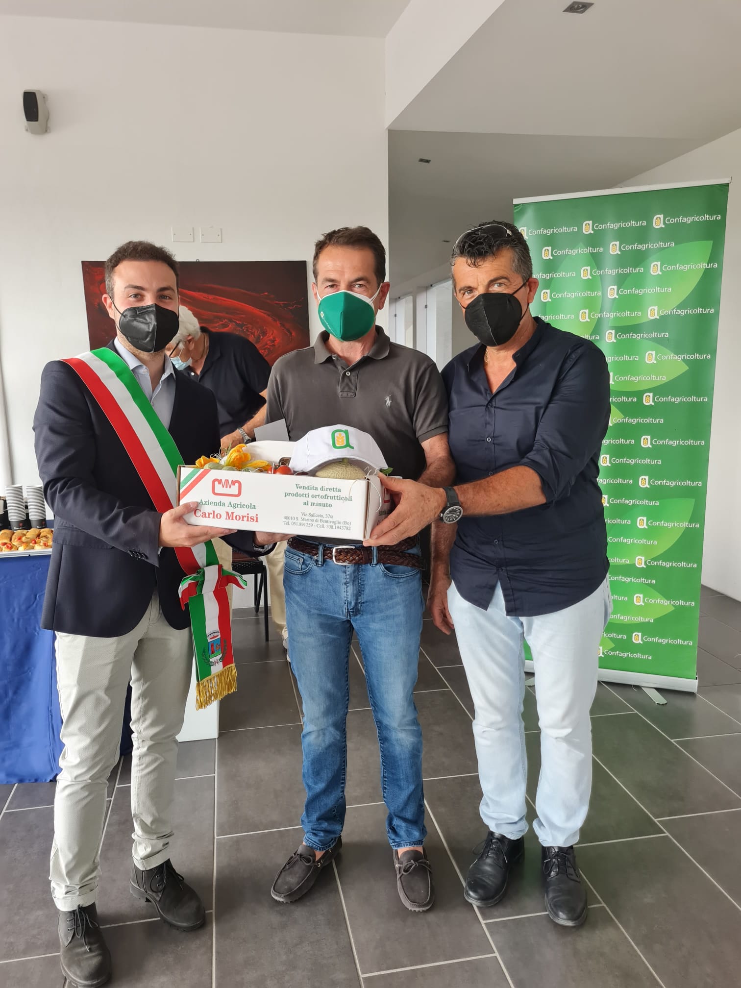 Il sindaco di Galliera Stefano Zanni.JPG