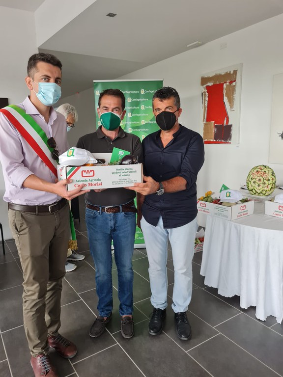 Il sindco Luca Borsari.JPG