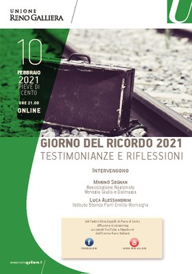 la locandina dell'evento