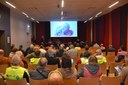 L'Auditorium di Le Scuole a Pieve di Cento