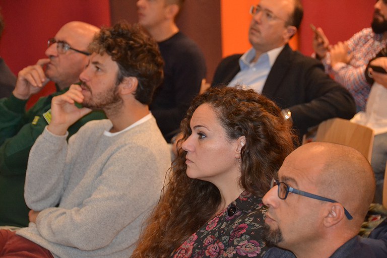 L'Auditorium di Le Scuole a Pieve di Cento