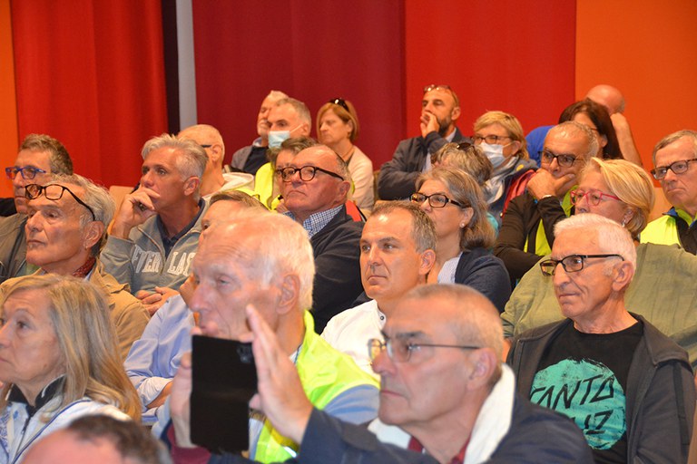 L'Auditorium di Le Scuole a Pieve di Cento