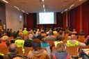 L'Auditorium di Le Scuole a Pieve di Cento