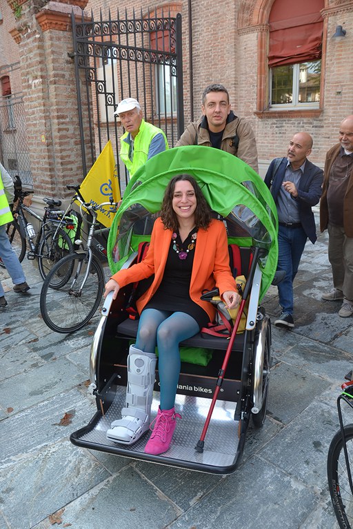 Luca Borsari e Simona Larghetti