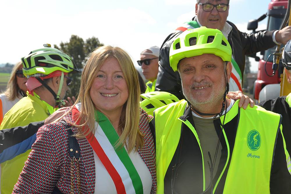 Belinda Gottardi e Valerio Severini