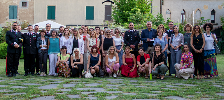 Un protocollo per il contrasto alla violenza contro le donne - foto di gruppo