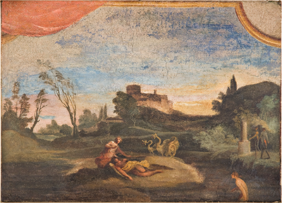 GUERCINO_Rinaldo e Armida