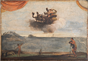 009-35_Rinaldo e Armida sul carro volante, affresco 71x101 cm.png