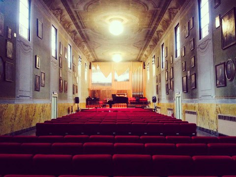 Bologna Sala-Bossi-del-Conservatorio-Giovan-Battista-Martini